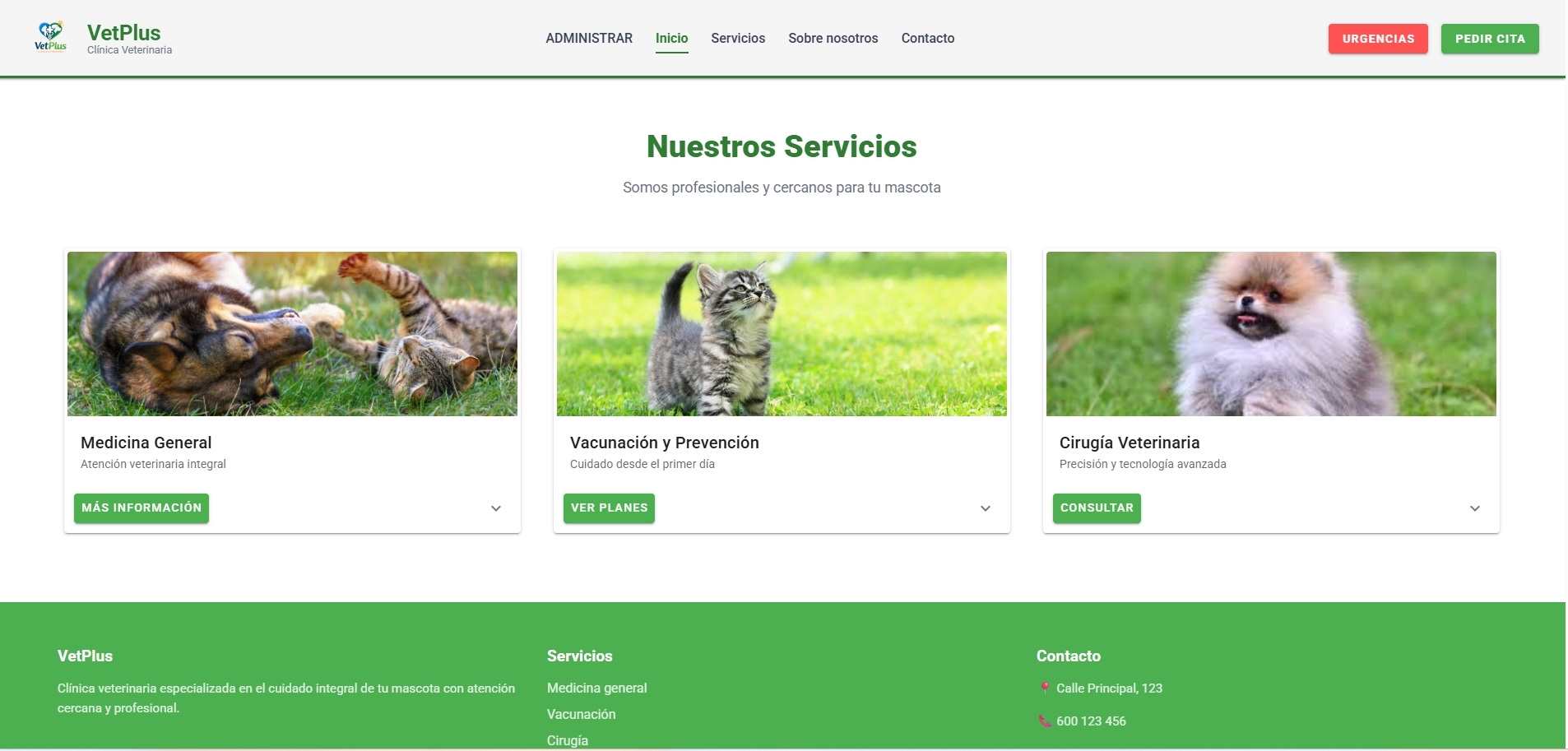 VetPlus - Gestión Veterinaria